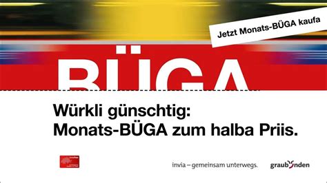 Jetzt Monats-BÜGA für 50% kaufen - YouTube