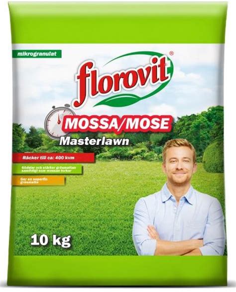 Gödning, Gräs-, mot mossa, 10 kg - Gödning