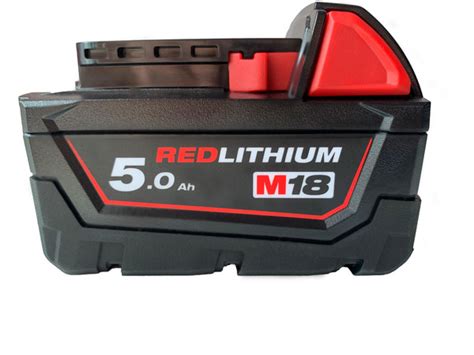 Аккумуляторы Milwaukee RED M18, литий-ионные, 4Ач, 5Ач, 6 Ач, 9 Ач ...