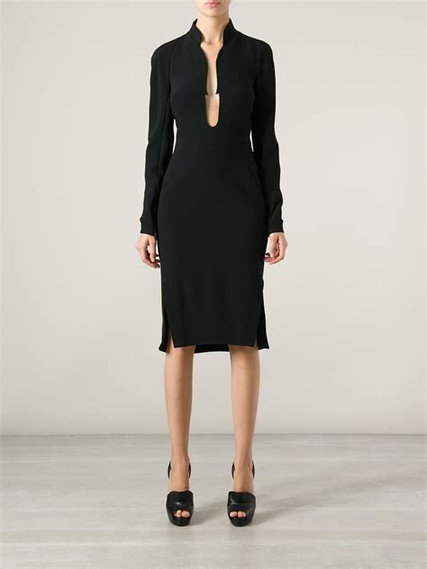 Tom Ford Backless Dress In Black Lyst