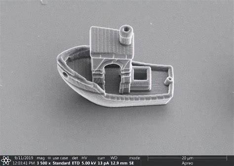 World’s Smallest Ship: 3D Printed Microboat's Length Is 1/3 the ...