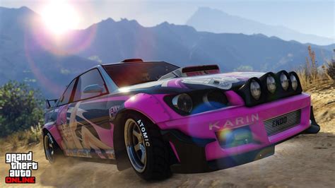 Sultan Rs Gta 5 Anime Car The karin sultan rs is a super car featured ...