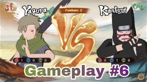 Yagura Vs Kankuro Naruto Shippuden Ultimate Ninja Storm Gameplay