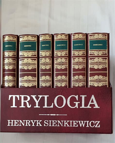 Henryk Sienkiewicz Trylogia Bialystok Kup Teraz Na Allegro Lokalnie