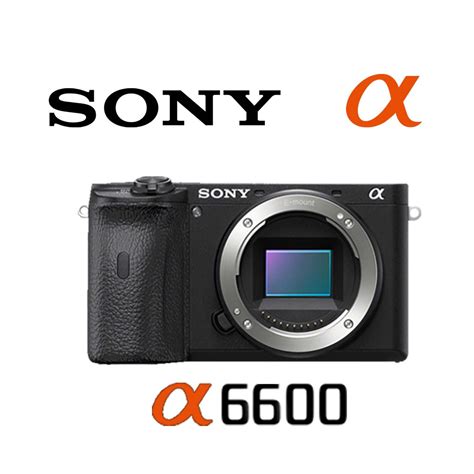 Sony A6600 Mirrorless Camera Body - Mega City