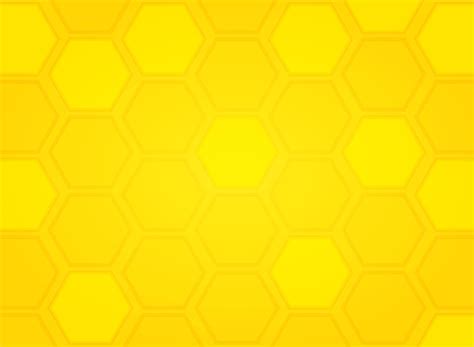 Abstract Modern Yellow Bee Hive Pattern Hexagon Background