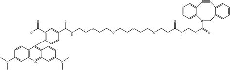 资料专栏 新品上市 TAMRA PEG4 DBCOcas 1895849 41 8 四甲基罗丹明 四聚乙二醇 二苯基环辛炔 西安瑞禧生物科技有限公司