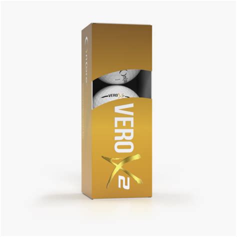 VERO X2 Golf Balls 1 Dozen Golf Balls OnCore Golf Balls