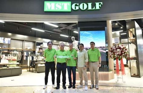 MST Golf Resmikan Gerai Ke 3 Di Summarecon Mall Serpong GOLF TIMES