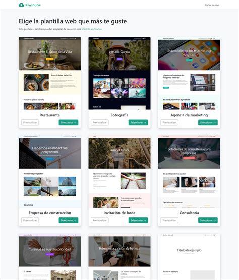 Cómo crear una página web de Suscripción o Membresía - Kiwinube