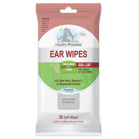 Healthy Promise Cat & Dog Eye Wipes | Four Paws
