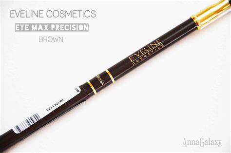 Eveline Max Eye Precision Eye Pencil Brown