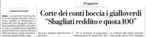 La Falsa Notizia Della Bocciatura Del Reddito Di Cittadinanza E Di