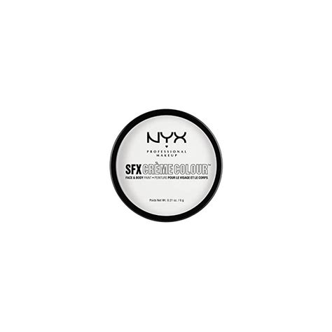 NYX SFX Crème Colour White Face Body paint 6g