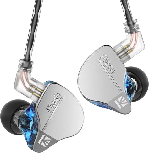 Yinyoo Kbear Flash In Ear Monitor High Res Balanced Sound Headphones