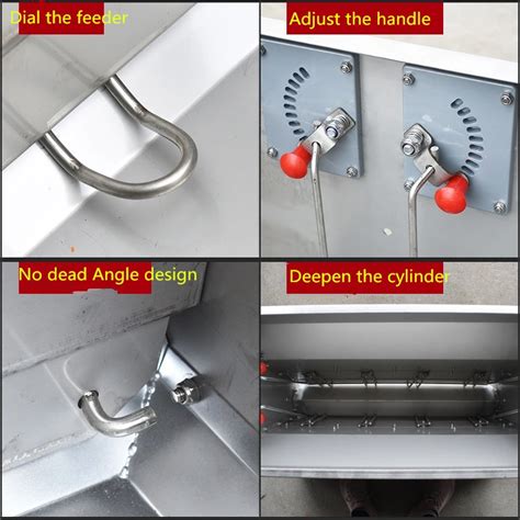 Stainless Steel Automatic Fattening Pig Trough