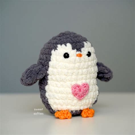 Free Crochet Penguin Patterns Amigurumi Pattern