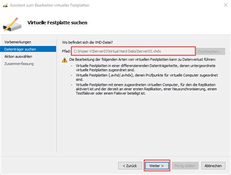 Hyper V Vhdx Festplatte Einer Vm Vergr Ern Wiki Premium Lizenz