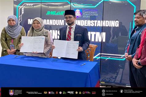 Majlis Menandatangani Memorandum Persefahaman Mou Di Antara