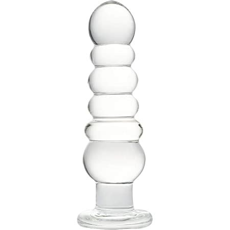 Amazon Epichao Pagoda Large Glass Anal Plug Crystal Butt Plug Wand