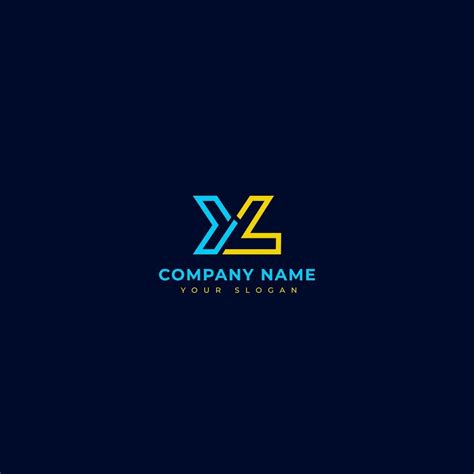 Modern Letter Xl Logo Vector Design Template 26424334 Vector Art At