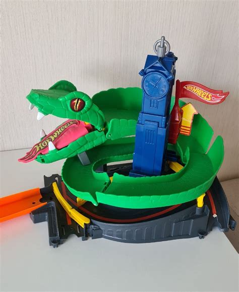 Pista Hot Wheels Ataque Da Cobra Brinquedo Hot Wheels Usado 77651553 Enjoei