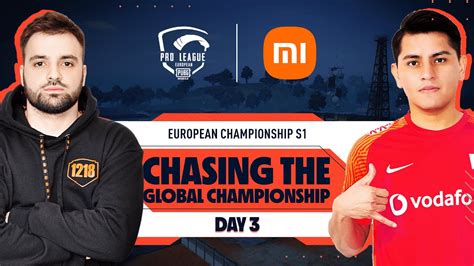 En Pmpl European Championship S Day Xiaomi Youtube