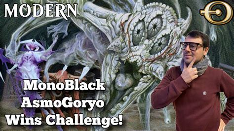 Monoblack Asmogoryo Wins Modern Challenge Modern Mtgo Youtube