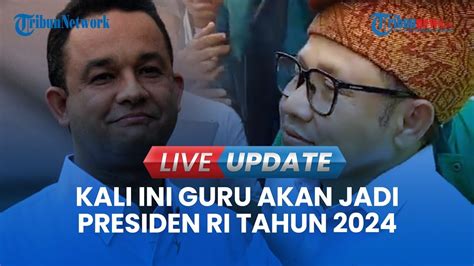 Live Update Pilpres Di Hadapan Para Ulama Sumut Cak Imin Optimis