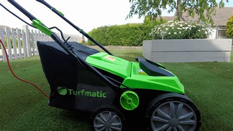 Artificial Grass Sweeper 2 In 1 Turfmatic™ 380 Youtube