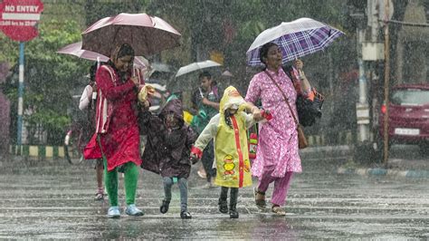 Weather Update IMD Warns Of Heavy Rain Hailstorms And Dense Fog In