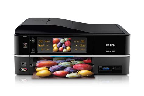 Epson Artisan 835 All In One Printer Products Epson Canada