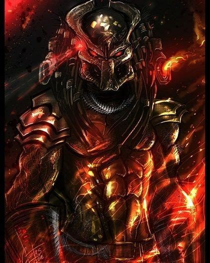 Predator Universe On Instagram Artist Cantas Predatoruniverse