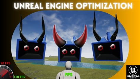 Unreal Engine Optimization Using Multiple Cameras In Unreal Engine Is