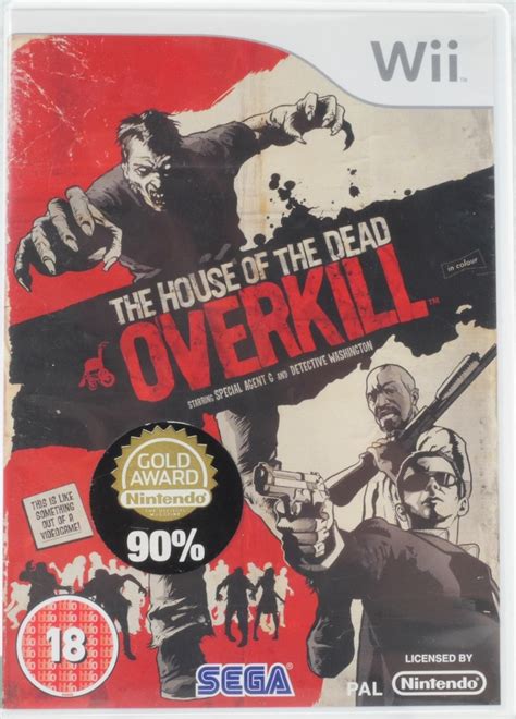 The House Of The Dead Overkill Console Games Retrogame Tycoon