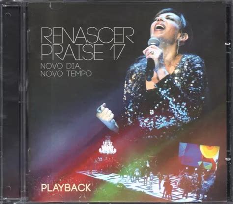 Cd Renascer Praise Play Back Novo Dia Novo Tempo Lacr Mercadolivre