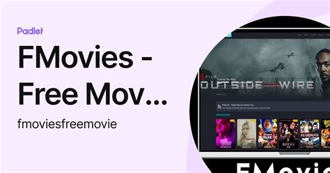 Fmovies Free Movie Fmoviesfreemovie Profile Padlet