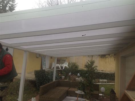 Pose D Une Pergola Saint Clair De La Tour Decofer Alu Pergolas