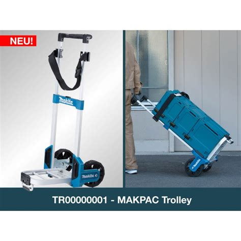 Makita TR00000001 MAKPAC Trolley