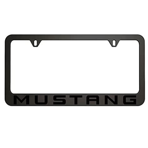 Best Mustang License Plate Frame