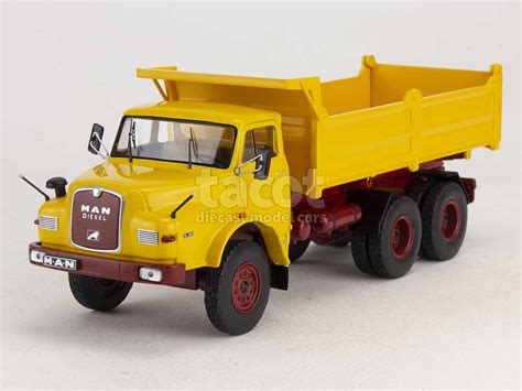 MAN DHAK 26 280 Benne Hauber 6X6 1971 IXO 1 43 Autos Miniatures