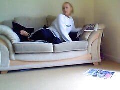 Nude Girl Desperately Pees On A Chair ThisVid