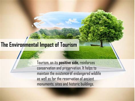 The Environmental Impacts of Tourism | PDF
