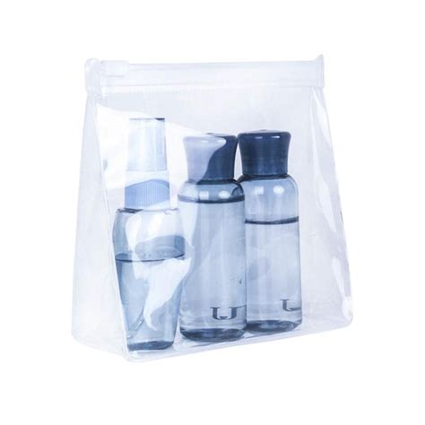 Trousse De Toilette Transparente Voyage TDT Shop