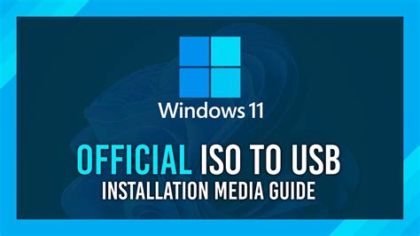 Windows 11 ISO To USB Official ISO NEW GUIDE YouTube