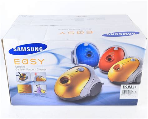 Обзор пылесоса Samsung SC5241: характеристики, функции + сравнение с ...