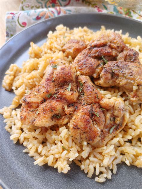 South Your Mouth: Baked Chicken & Rice