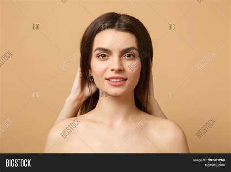 Close Brunette Half Image Photo Free Trial Bigstock
