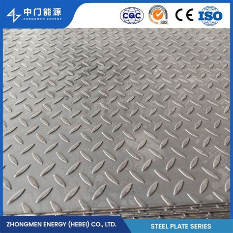 Steel Checker Plate Hot Rolled Manufacturers Stainless Steel