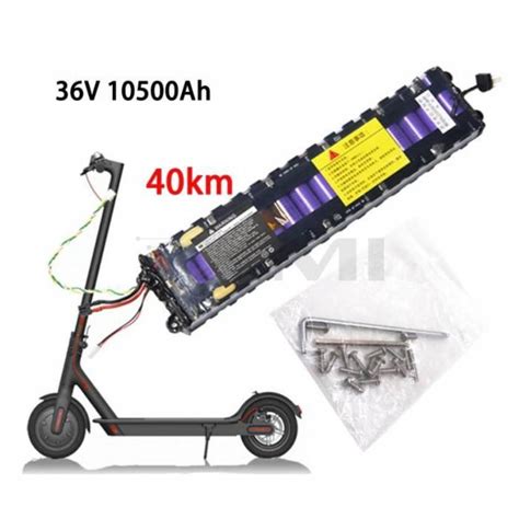 Купить Xiaomi Mijia M365 36V 10.5Ah аккумулятор для скутера в магазине ...